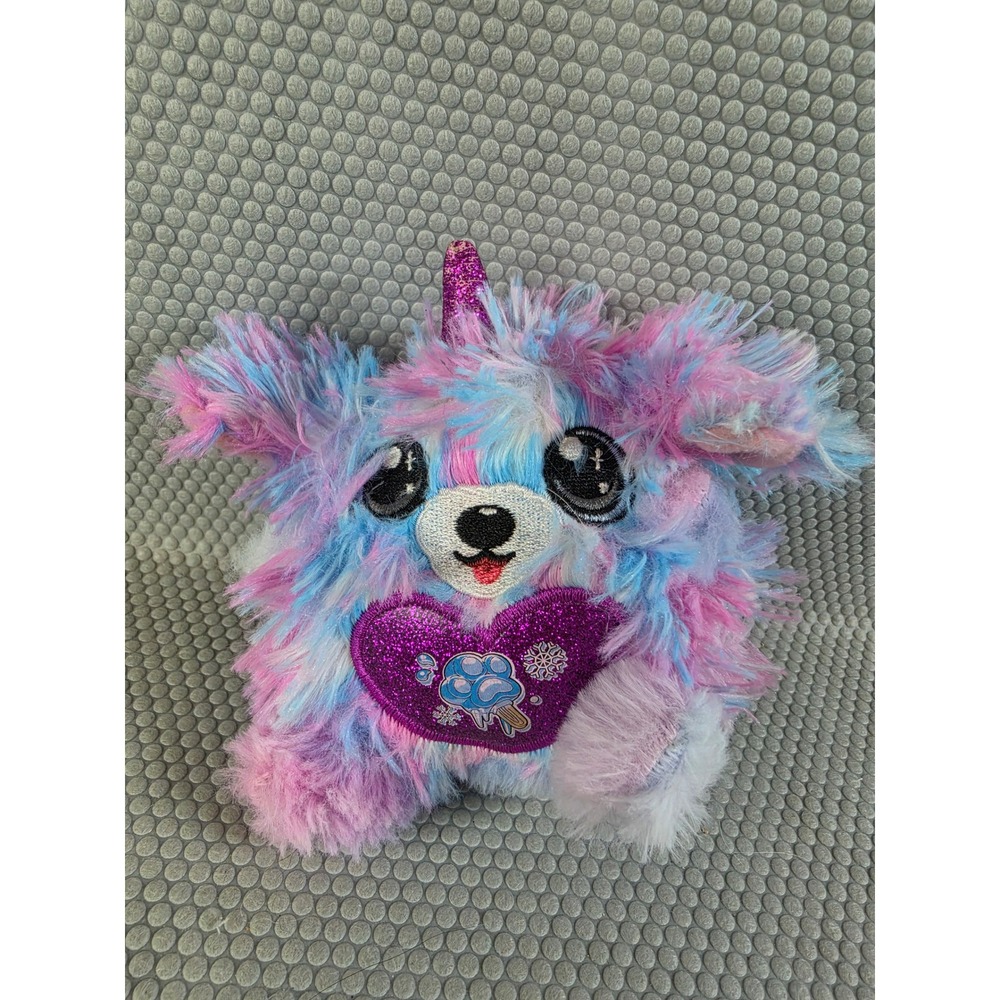 Zuru Rainbocorns Puppycorn Bow Surprise Pink Blue Plush Puppy Unicorn Butterfly